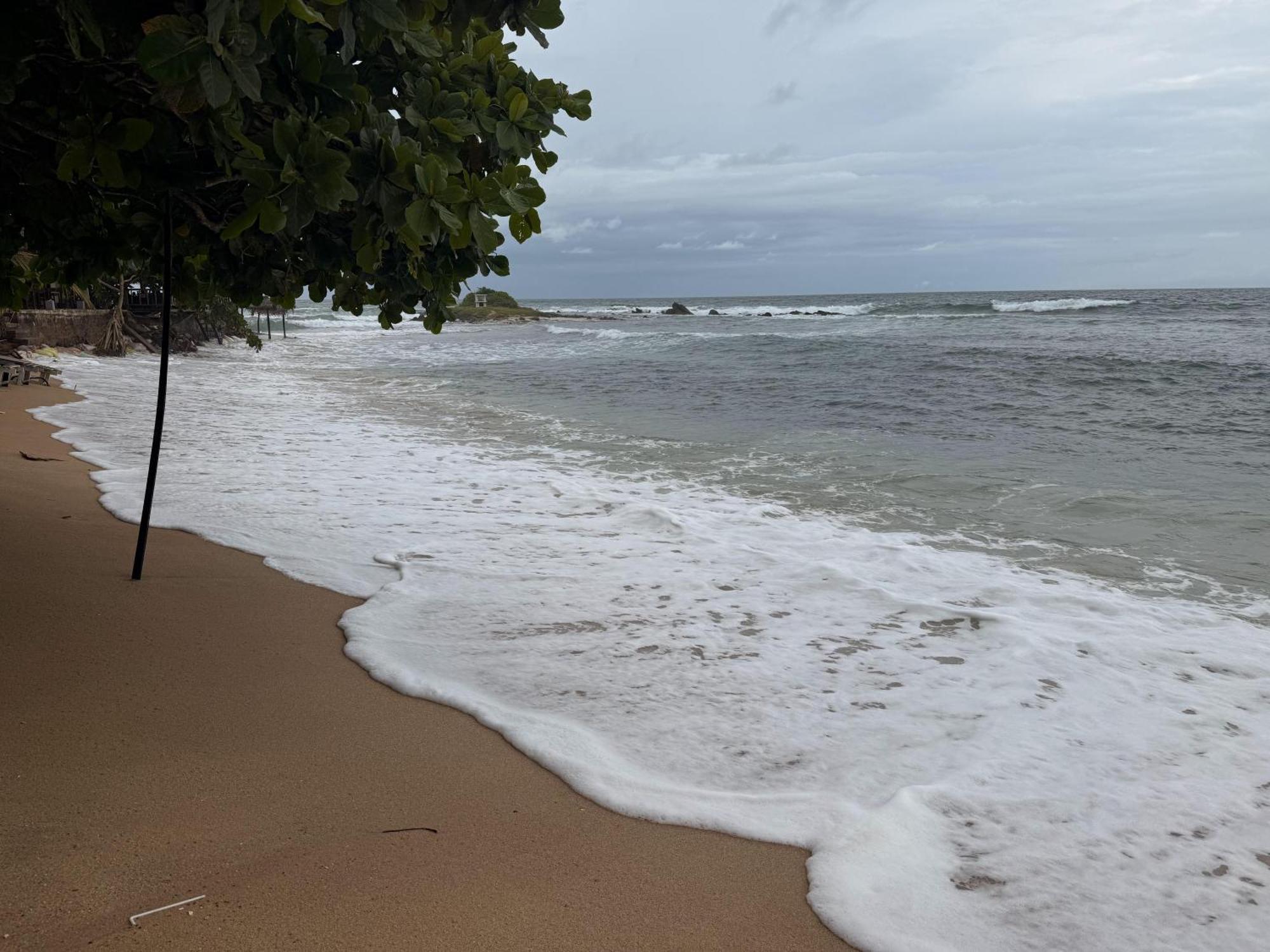 Sea Bay Inn Tangalle Exterior photo